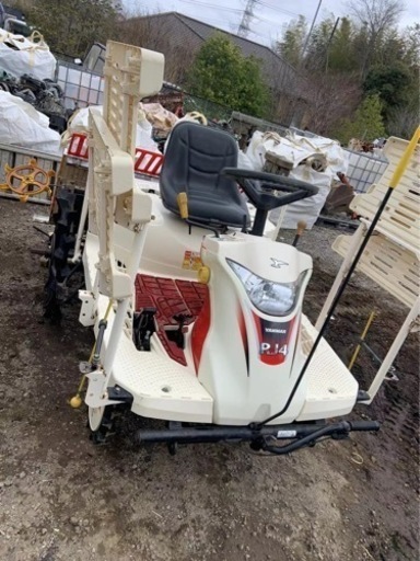 千葉発　★ヤンマー　乗用田植機　RJ4★ ダブルタイヤ　農機具