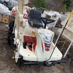 千葉発　★ヤンマー　乗用田植機　RJ4★ ダブルタイヤ　農機具