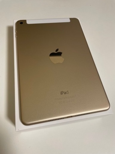 【美品】iPad mini 4 Wi-Fi Cellular 128GB