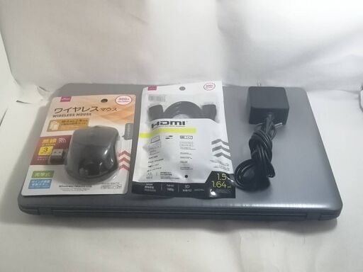 ASUS　A541N カッコイイPC　SSD カメラ WIN10 Office