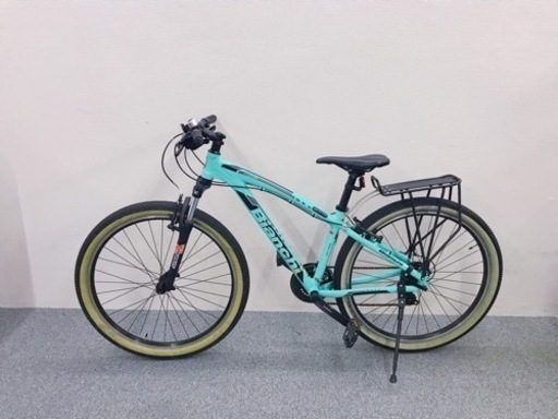(美品)ビアンキ　クマ　マウンテンバイク
