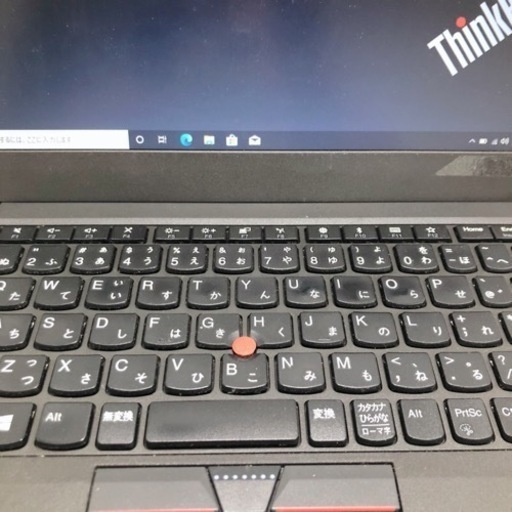大人気Lenovo ThinkPad 丈夫です(*´꒳`*)