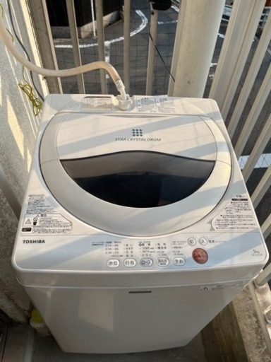 5kg toshiba 洗濯機 aw-5gc2