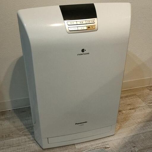加湿空気清浄機 Panasonic F-VXE40-W