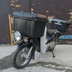 AA04 スーパーカブプロ50 不調車