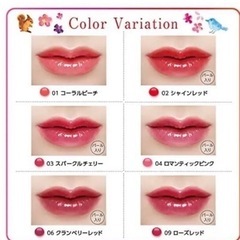 シャインリッチ オールインワンティント〈06〉リップティント グロス 口紅の画像