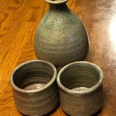 徳利&お猪口　大容量　中古品