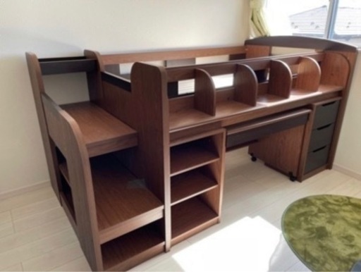 【やり取り中】美品システムベッド　STEPBASE