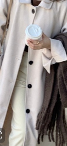 コート ホワイト 白 新品