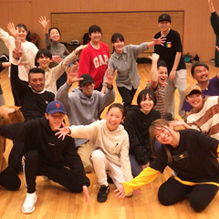 「初心者さんが主役♪」のヒップホップダンススクールです♪の画像