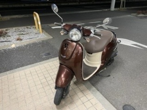 HONDA ジョルノ　🛵　自賠責令和8年2月