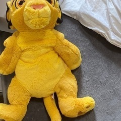 ディズニー　シンバ　ぬいぐるみ　本日限定の画像