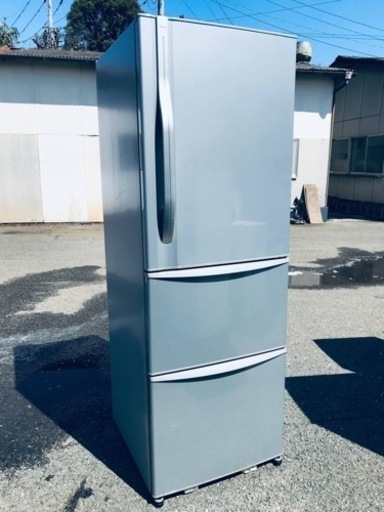 ②ET2476番⭐️ 375L⭐️ TOSHIBAノンフロン冷凍冷蔵庫⭐️