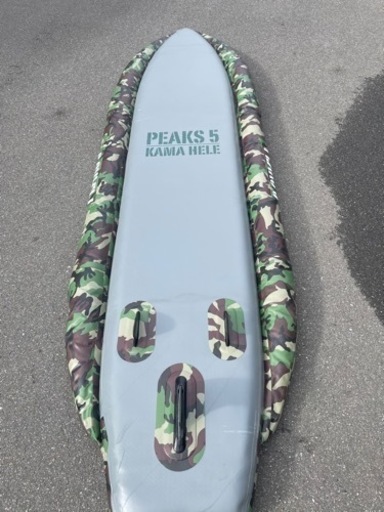 激レア！PEAKS5 ピークス5  KAMA HELE 11'6ft