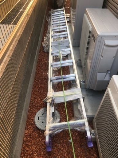 アルインコ　2連はしご　梯子　CX-70DE