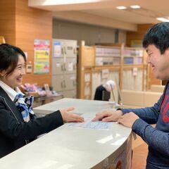 【朝バイト】高速バス待合ラウンジで簡単受付と清掃業務