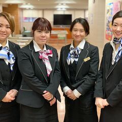 【朝バイト】高速バス待合ラウンジで簡単受付と清掃業務の画像