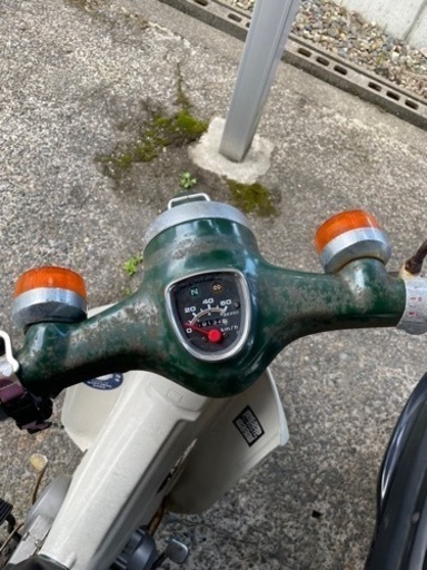相場より断然お買得！！スーパーカブ50ccおまけ付き！