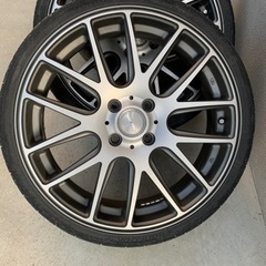 軽用　１７インチホイール