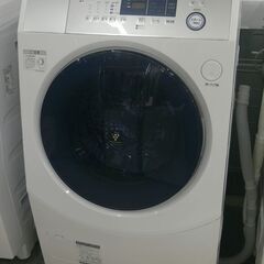 SHARP（シャープ）★ドラム式洗濯乾燥機★洗濯10kg 乾燥6...