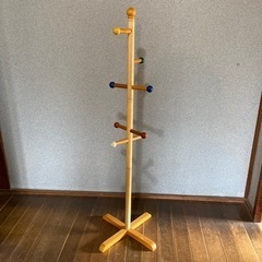 ポールハンガー　取りに来ていただける方にの画像