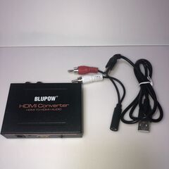 BLUPOW HDMI コンバーター・配送不可
