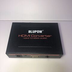 BLUPOW HDMI コンバーター・配送不可の画像