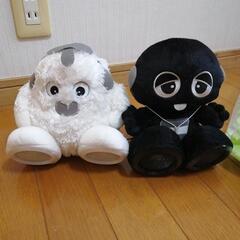 スピーカー　ぬいぐるみ　モノガチャピンムック
