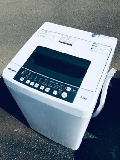 ③ET2282番⭐️Hisense 電気洗濯機⭐️2019年式