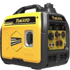 インバーター発電機 定格出力3.0kVA 50Hz/60Hz 約21.5kg