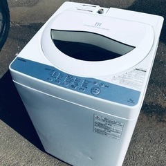 ④ET2153番⭐TOSHIBA電気洗濯機⭐️ 2018年式 