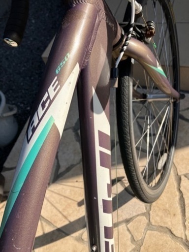 Fuji Ace650 2012年　子供用ロードバイク