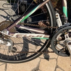 Fuji Ace650 2012年 子供用ロードバイク