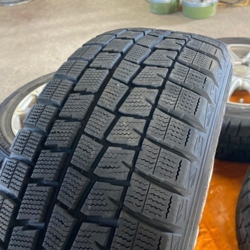 ?205/55R16 9分山スタッドレスタイヤ、アルミセット