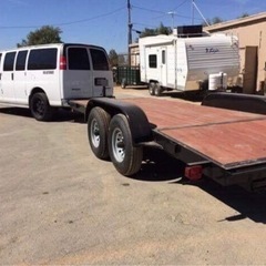 17’Carson 16’Car Hauler 未登録