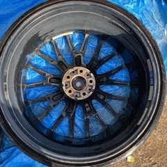 ホイール4本 RAYS HOMURA 22x9 J 38