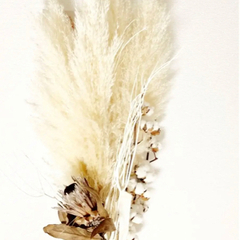 パンパスグラス　スワッグの画像