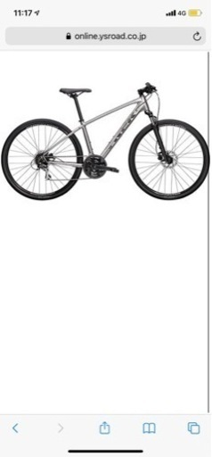格安　TREK Dual SPORT2 クロスバイク