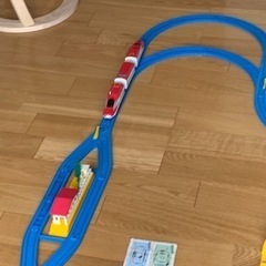 プラレールレーベルベーシックセット & S-14 E6系新幹線こまちの画像