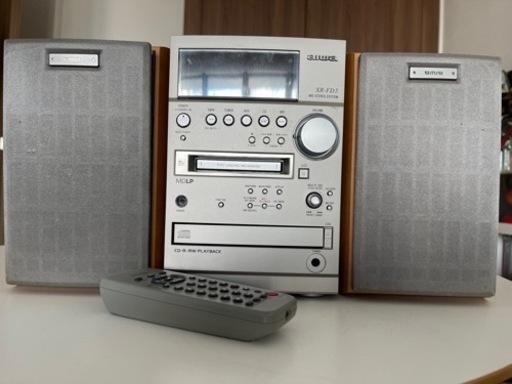 Aiwa XR-FD5 (MD不動)