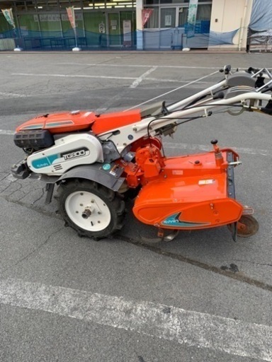 売済　整備済　クボタ耕運機　8馬力　セル付き