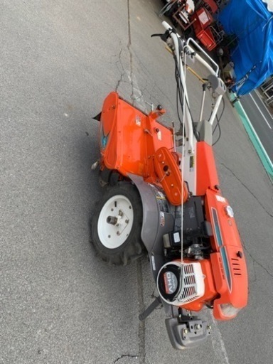売済　整備済　クボタ耕運機　8馬力　セル付き