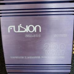 ウーハー&200Wアンプの画像