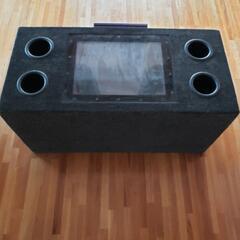 ウーハー&200Wアンプの画像