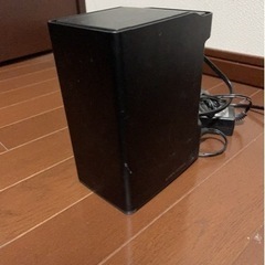NAS IO Data HDL2-A6.0 あげます