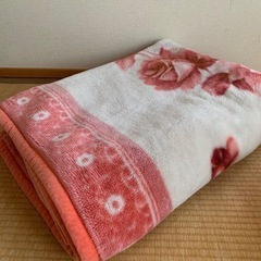 あったか毛布　