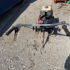 家庭農園におすすめホンダ小型耕運機f310整備品保証付き