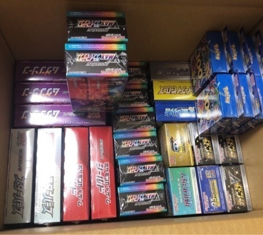 ポケモンカードゲーム　30個まとめて