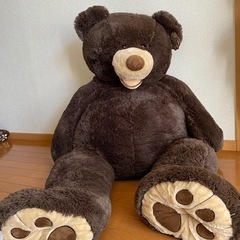 コストコベア　くま　ぬいぐるみ