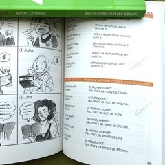 グレイハウンド 英語 テキスト Grayhound English School 会話コース 初級 中級の画像